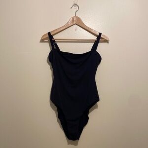 NUESKIN black shape wear bodysuit. Size L. New